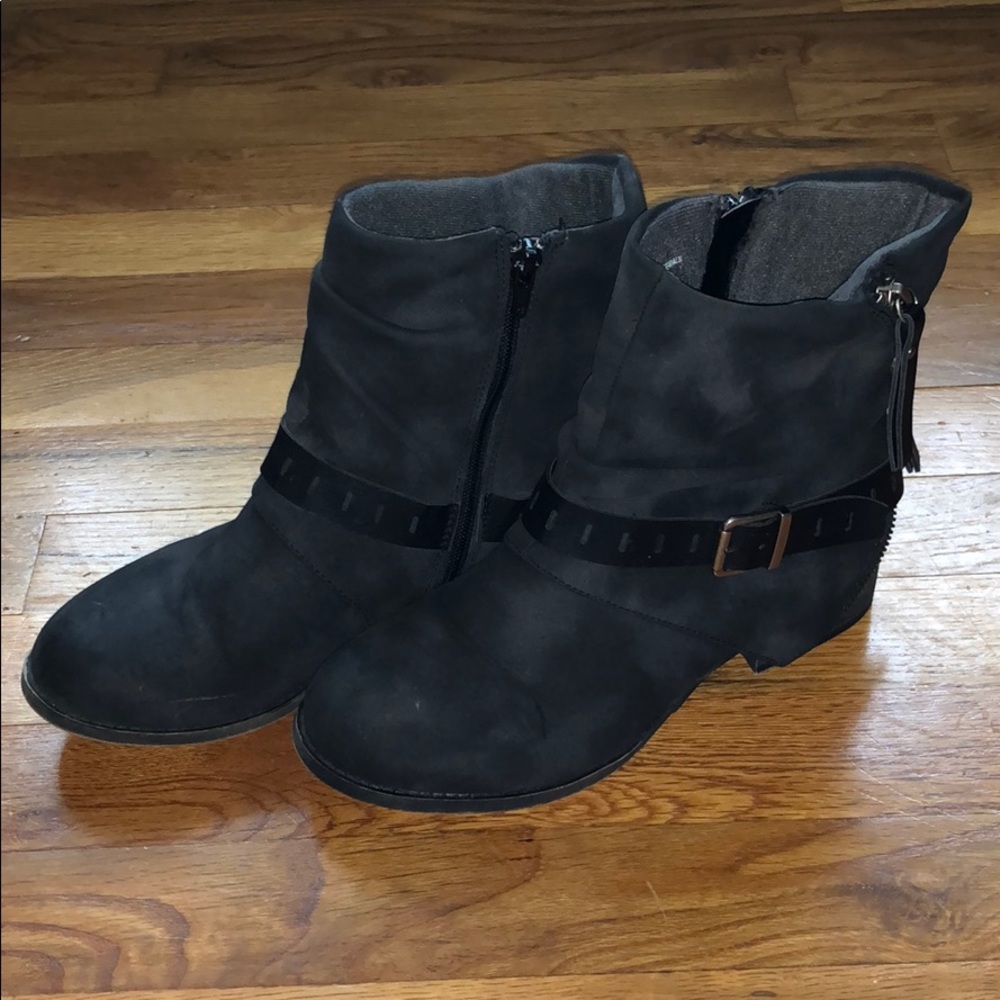 Jellypop Silver Bootie